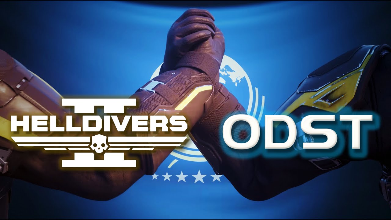HELLDIVERS Meet HELLJUMPERS | Halo / Helldivers II Mashup Theme