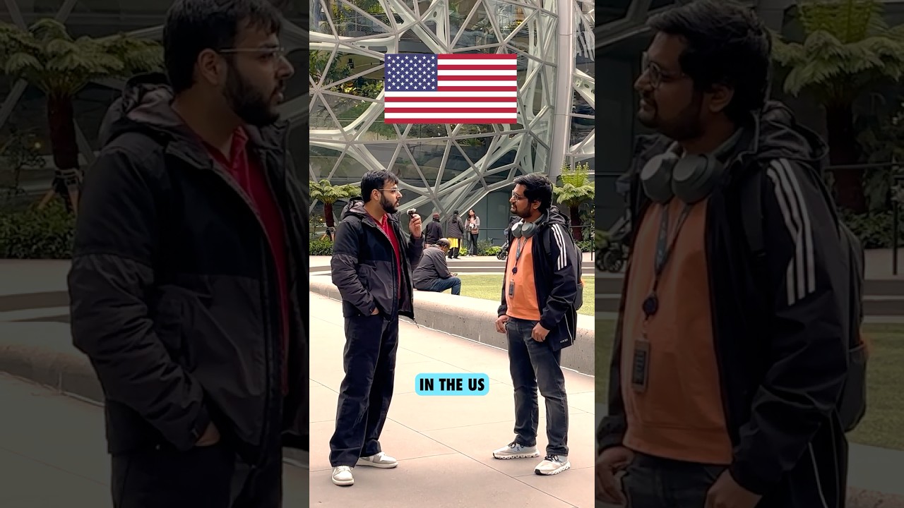 $200K in the US 🇺🇸 or ₹40 Lakh in India 🇮🇳 &mdash; What would he choose? #usa #lifeabroad #tech