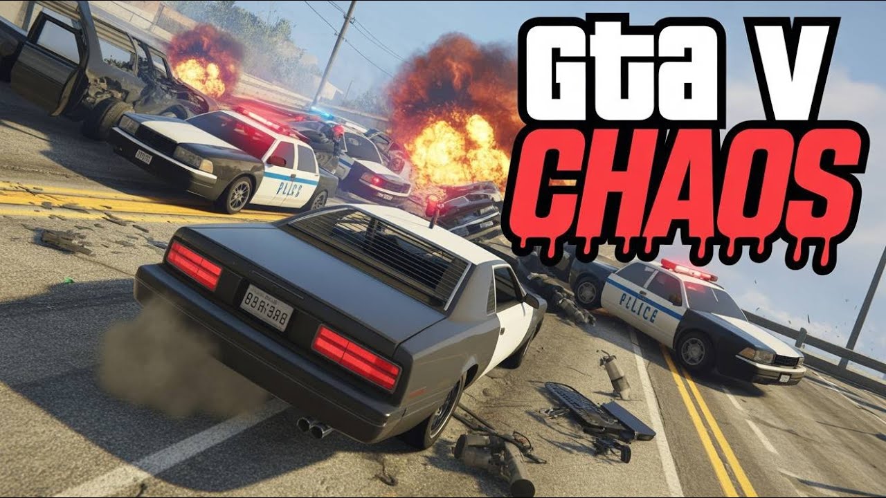 GTA V 5 star police 🚓 See how Warrior escape|| #gta #trending #trendingontop#hyped #viral