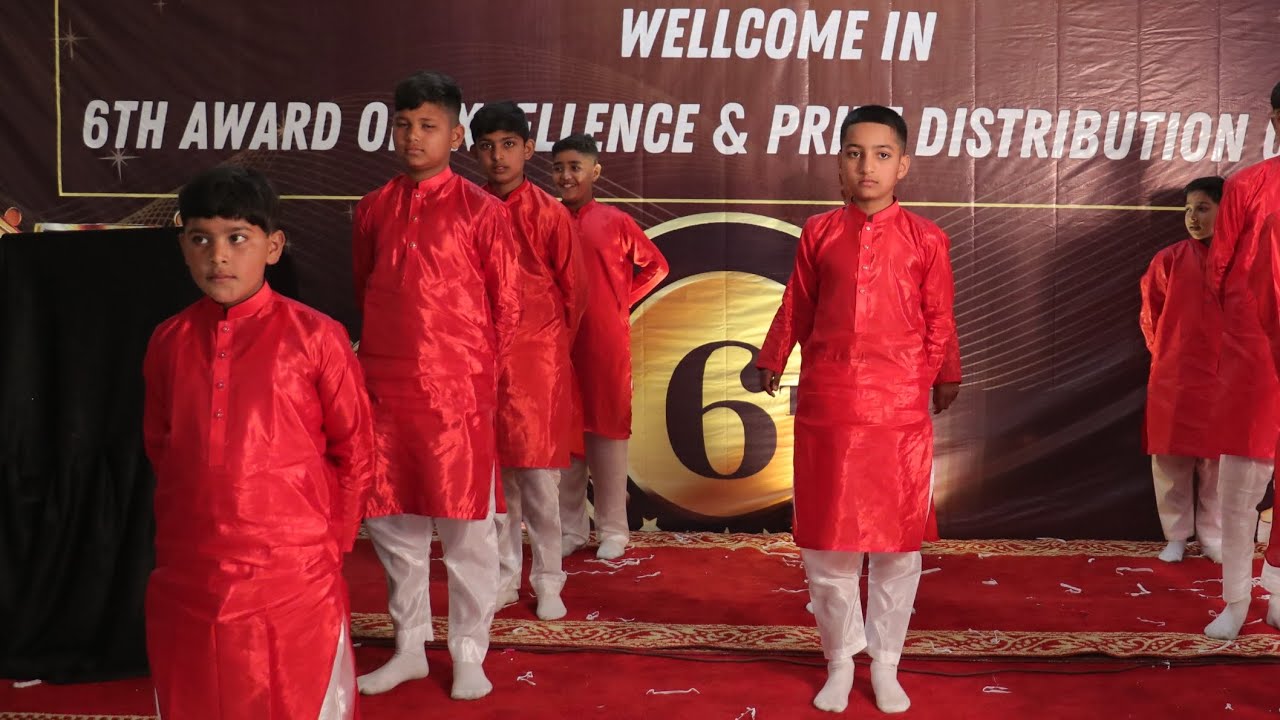 Students Bangra performance in Annual ceremony23-24