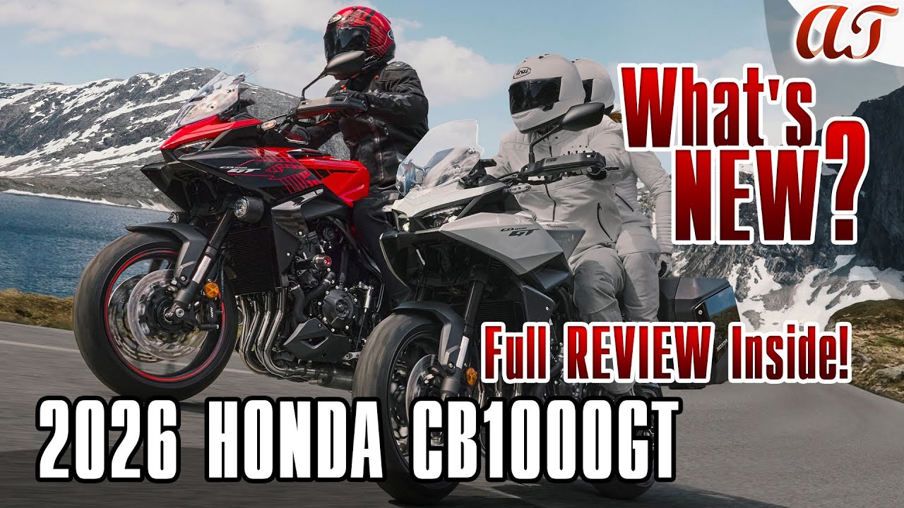 HONDA CB1000GT 2026 года * Что нового? Полный обзор внутри! Характеристики, цвета, основные особе...