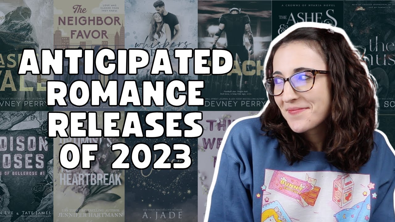 My Most Anticipated Romance Releases of 2023 | Romance TBR