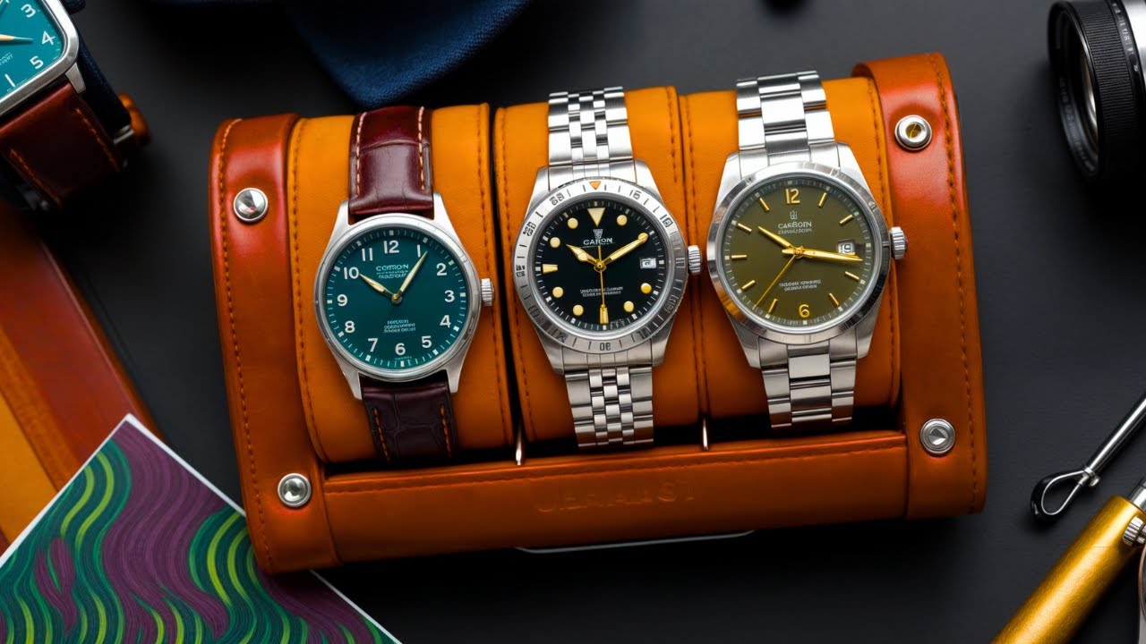 Top 14 Watches for Your Travel Collection | Best Travel Watch