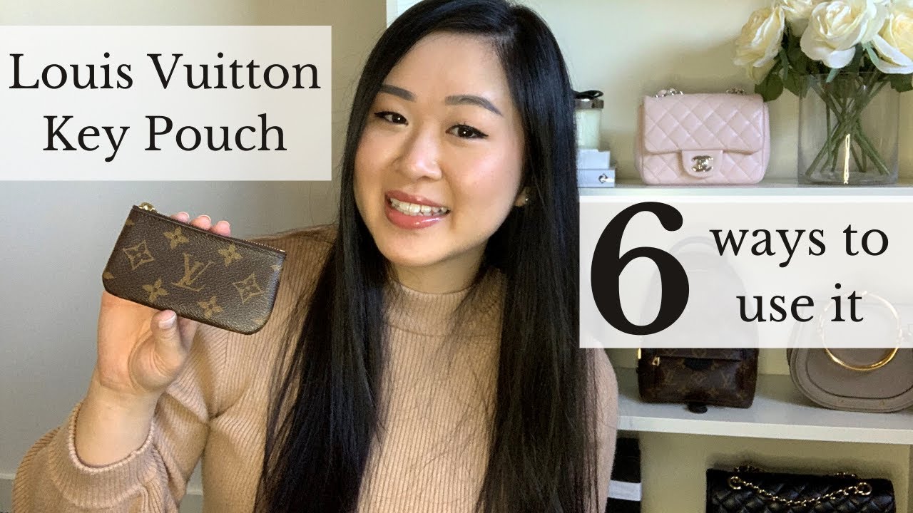 Ключница Louis Vuitton (Key Cles) — лучшая LV SLG?! Обзор и 6 способов её использования
