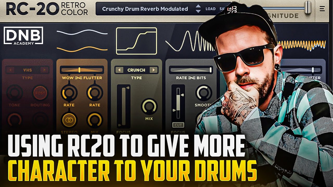 How To Use RC20 To Give More Character To Your Drums | DNB Academy