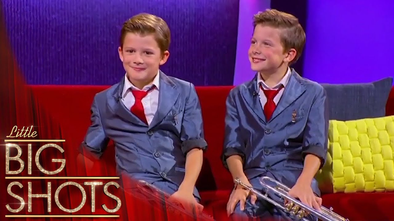 Louisiana Twins Pelican 212 Give Steve Some Style Tips | Little Big Shots
