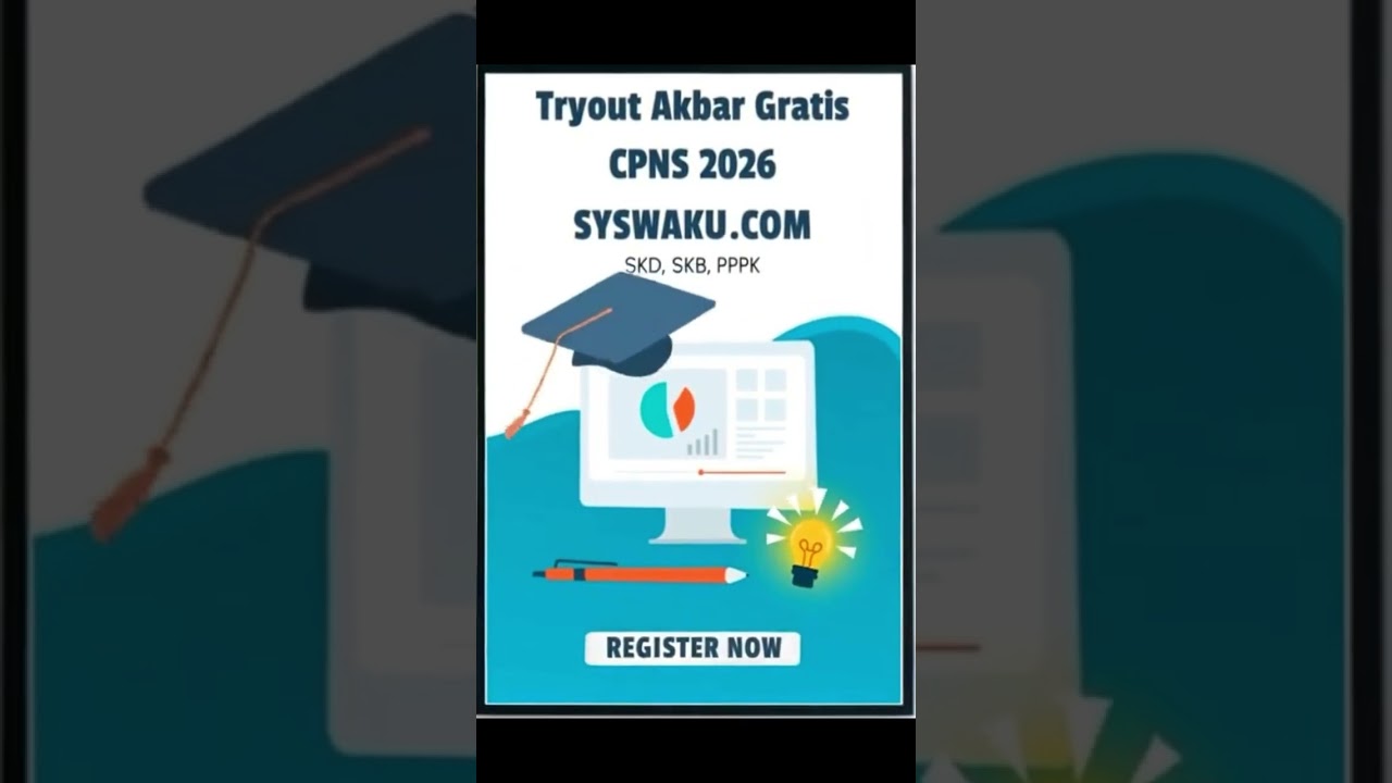 syswaku.com: Tryout CPNS PPPK Gratis 2026 #pppk #skb #skd #cpns #tryout #siswakucom #syswakucom