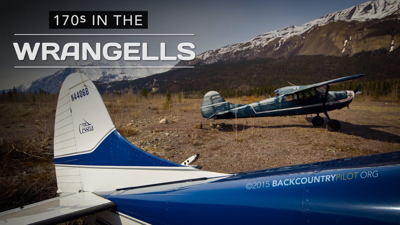 170 секунд в горах Врангеля