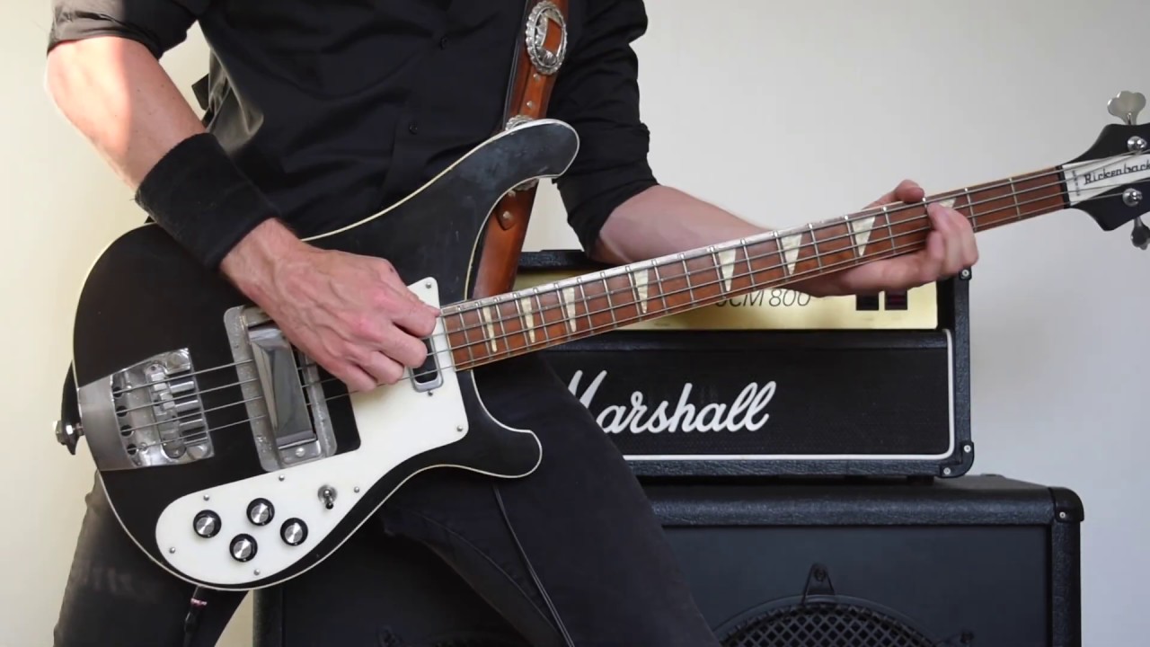 C&ouml;verhead - Waiting For The Snake - Mot&ouml;rhead Bass Cover