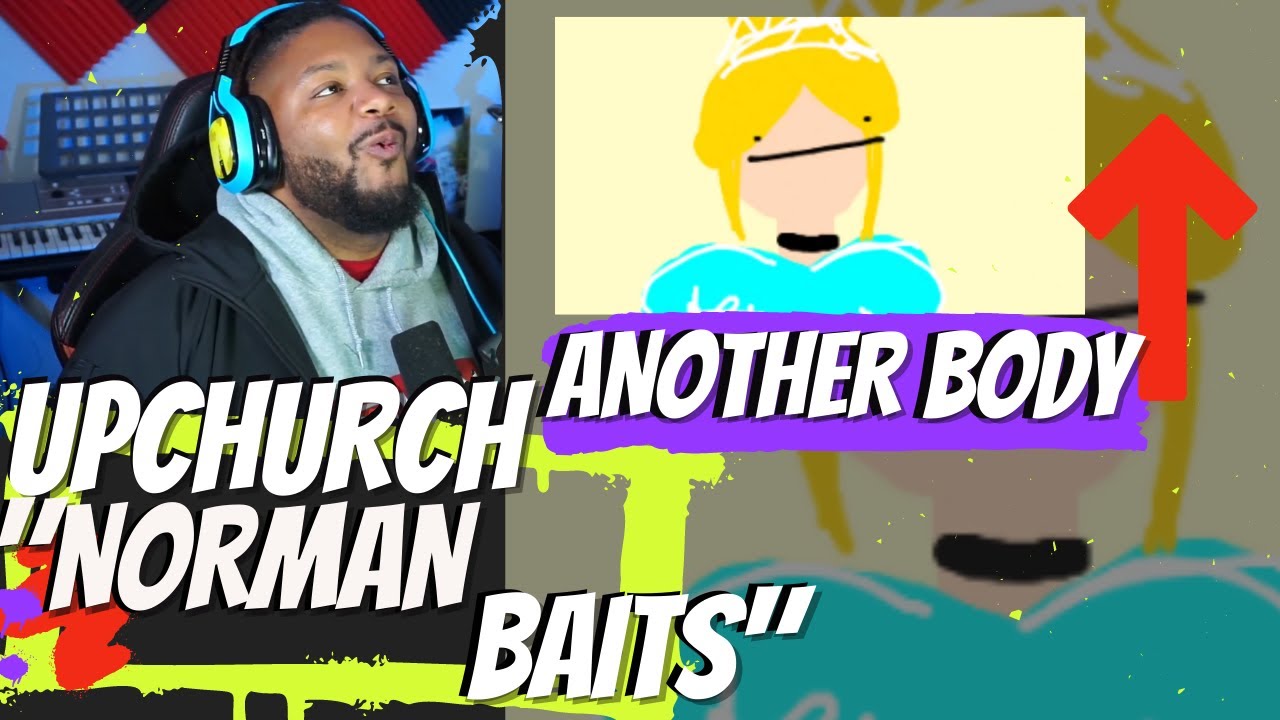 THE BODY COUNT CONTINUES | Upchurch - "Norman Baits" (REACTION!!!)