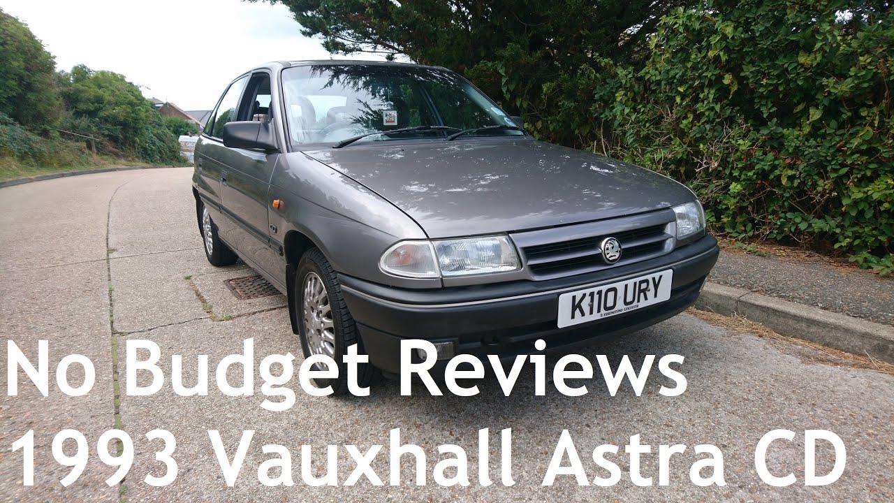 No Budget Reviews: 1993 Vauxhall Astra Mark III (Opel Astra F) 1.6i CD - Lloyd Vehicle Consulting