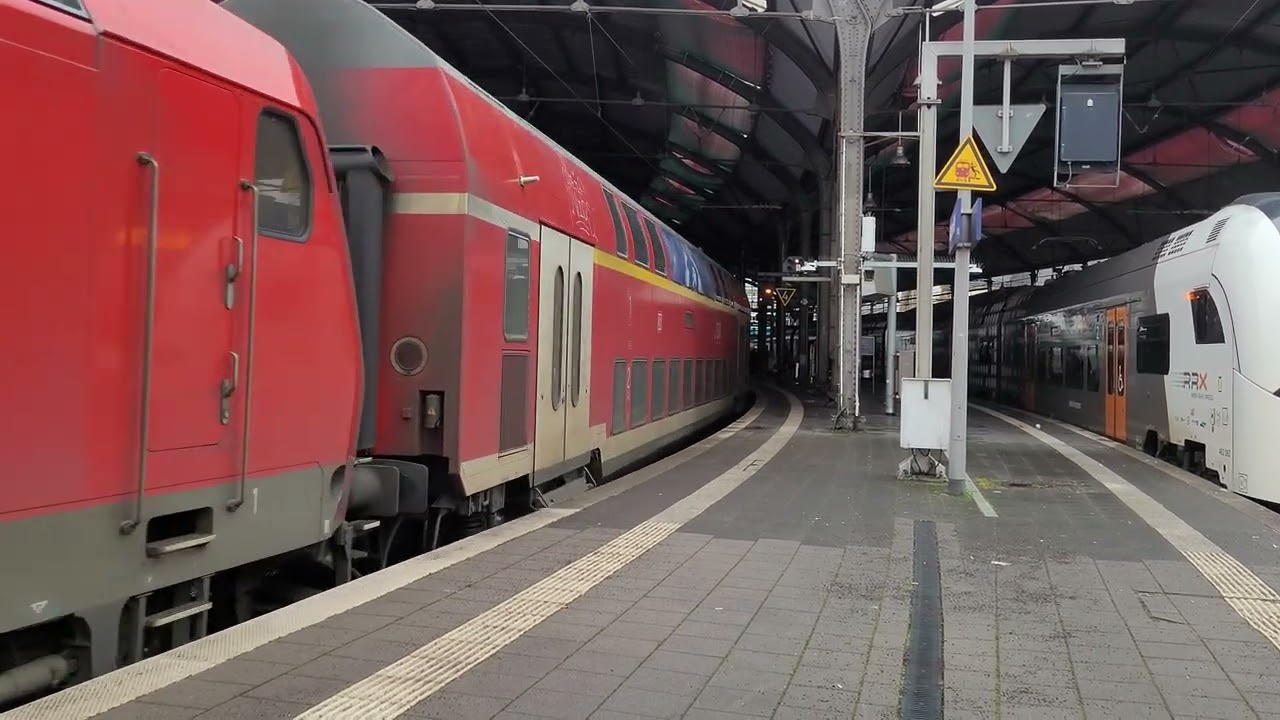 DB Class 146, 146006 departing Aachen hbf