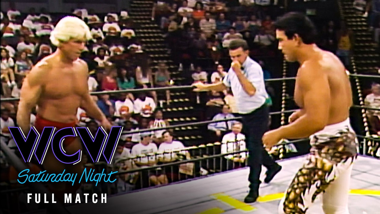 FULL MATCH: Ricky Steamboat vs. Ric Flair | WCW World Title Match: WCW Saturday Night, May 14, 199..