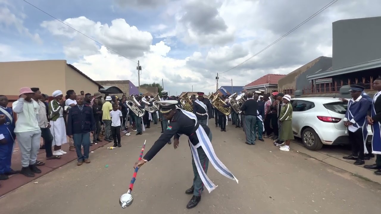Ezase-Vaal Brass Band Plays “Jeso yo rategang”🔥 at St. Canaan 2023