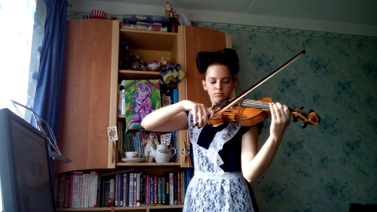 OST Alice in Wonderland * Violin * Алиса в стране чудес * Скрипка
