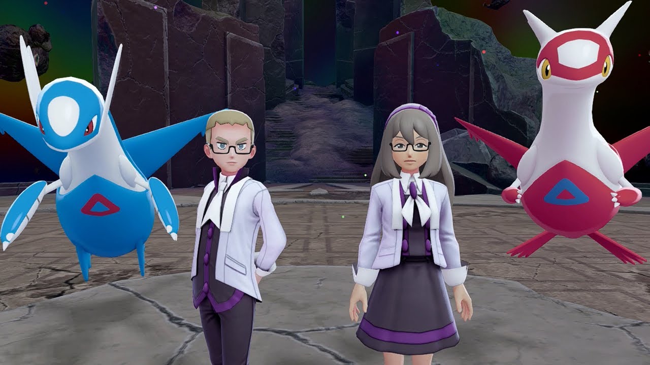 Pokemon Legends: Z-A Side Mission 