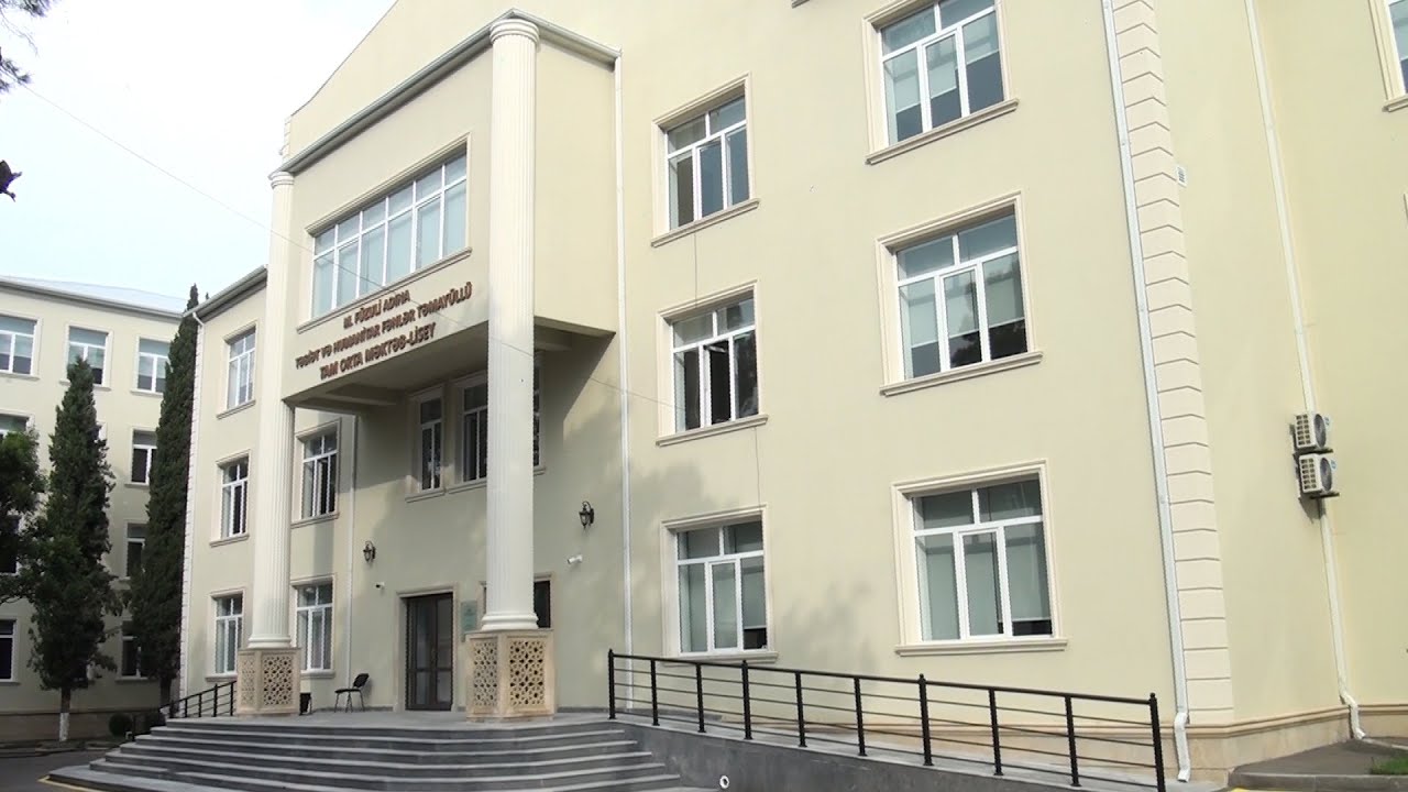 Şəmkir rayonunun ümumi təhsil məktəbləri üçün keçən tədiris ili uğurlu olub