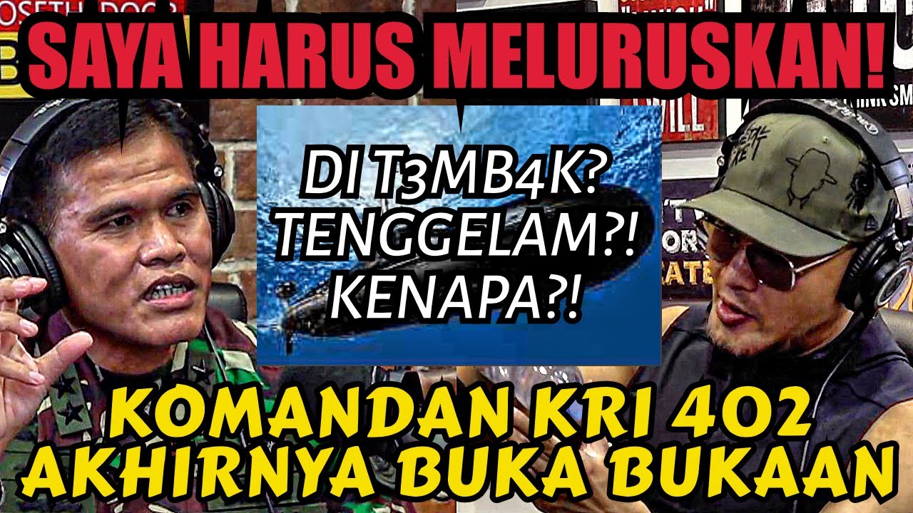 DARIPADA NGACO‼️ SAATNYA SAYA BUKA‼️KOMANDAN KRI 402 BICARA- Deddy Corbuzier Podcast
