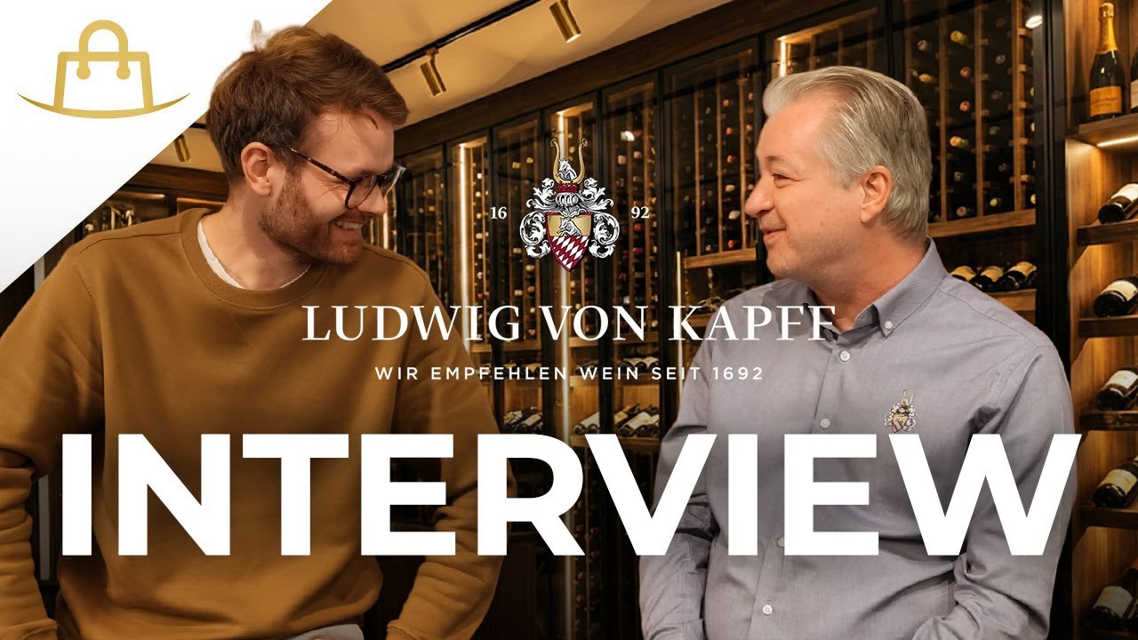 Wein verstehen & genießen – Ulrich Breitenstein (Ludwig von Kapff) im Interview