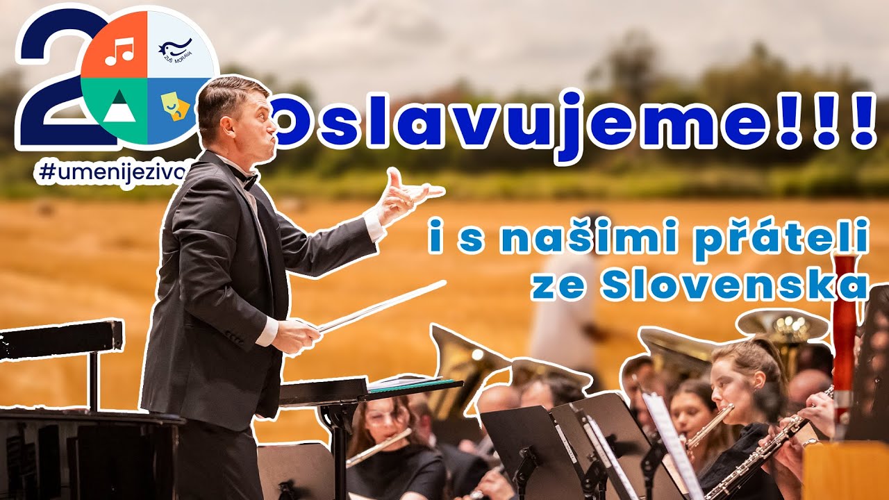 K. Pádivý: SEDLIACKÁ | Slavnostní koncert ZUŠ MORAVA | 20 let žijeme uměním