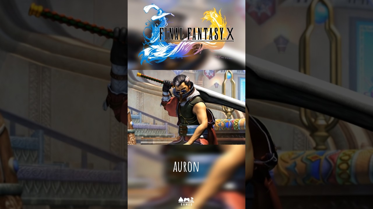 Final Fantasy 10 ☆ Auron