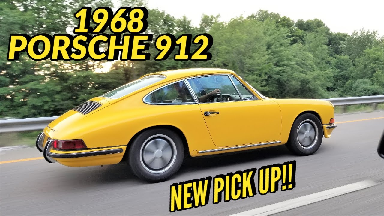 BOUGHT ANOTHER CLASSIC AIR COOLED?! - 1968 PORSCHE 912