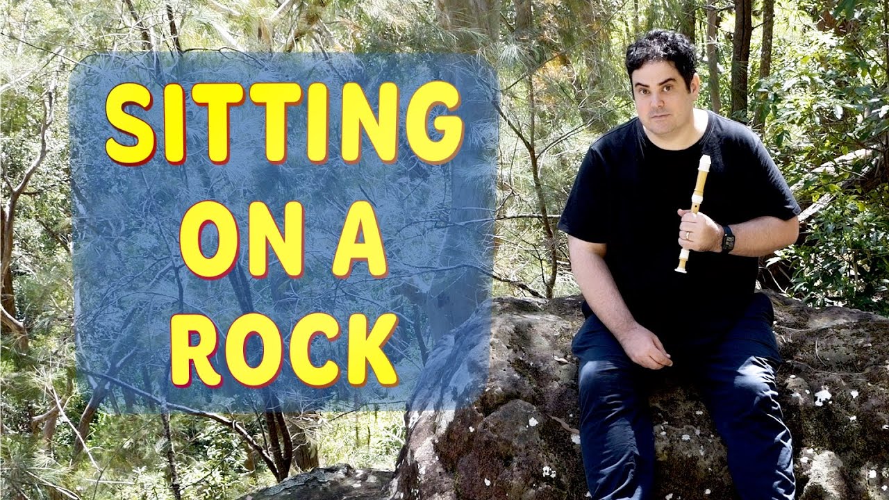 Sitting on a Rock, by Richard Lindesay (Official Music Video) 🎶