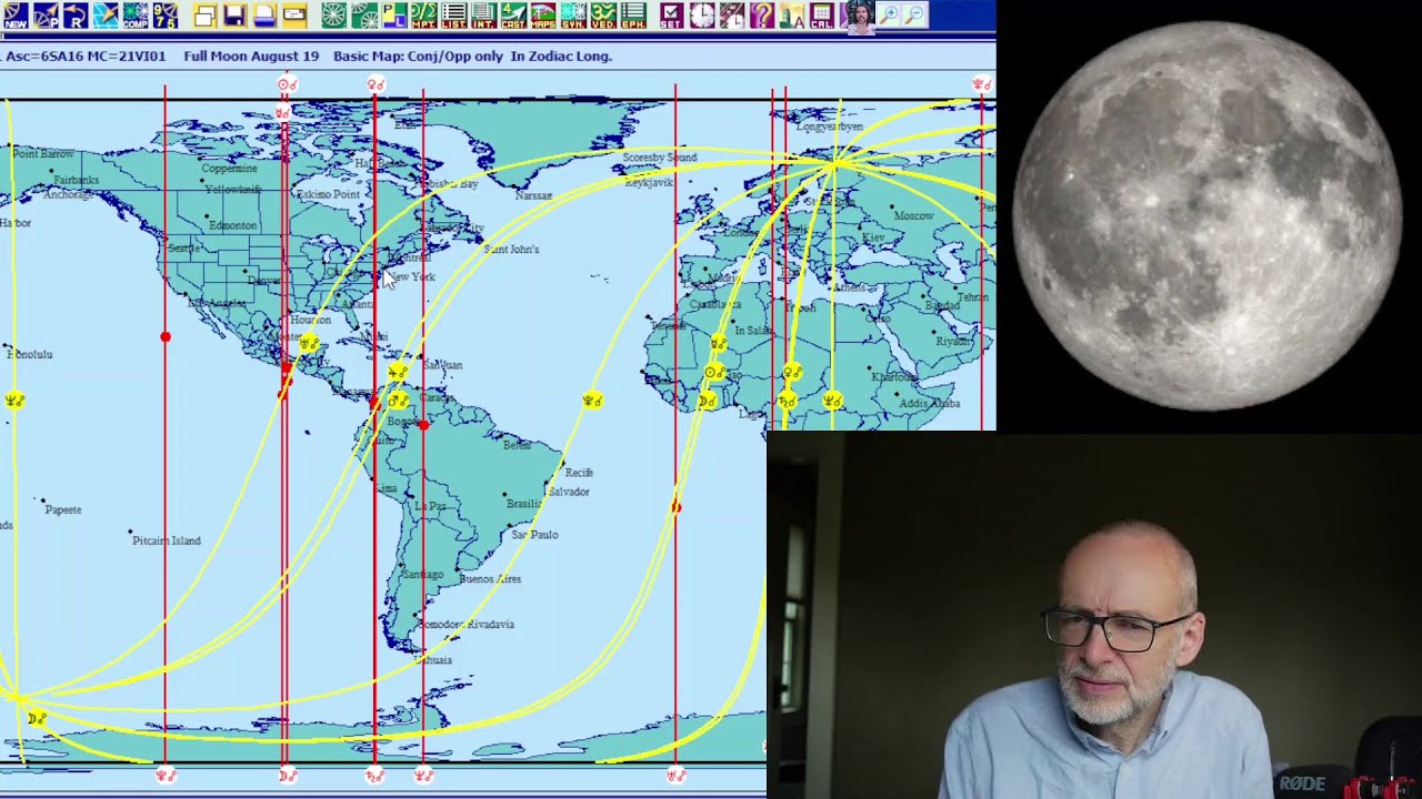Mon Aug 19 2024 astrology: ALL 12 SIGNS, Full Moon