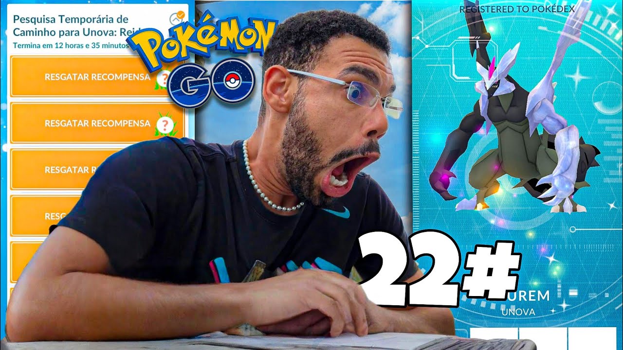 BUGAMOS O SISTEMA!! 22 LENDÁRIOS *GRÁTIS* COM DIREITO A ✨️SHINY✨️... 