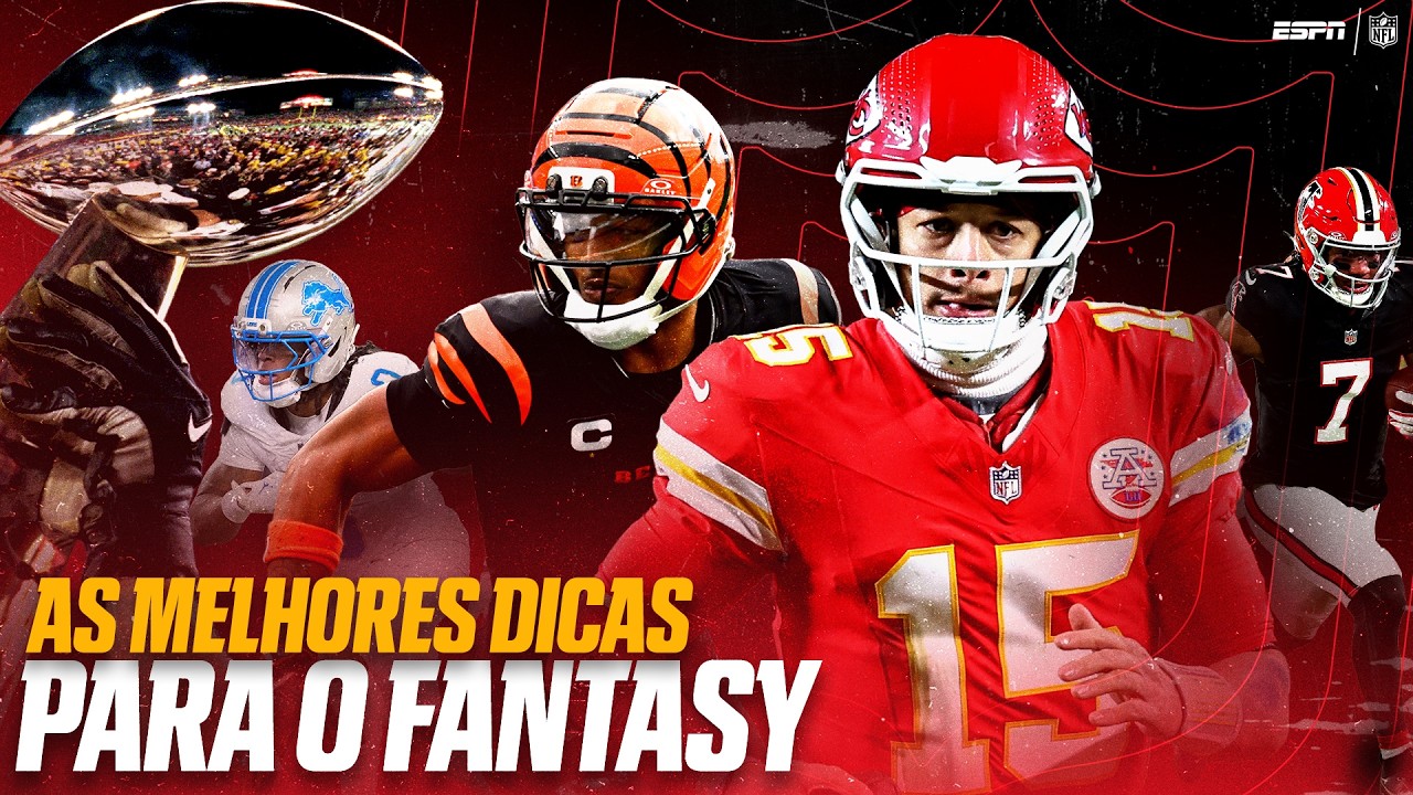FANTASY NFL - AS MELHORES DICAS PARA VOC&Ecirc; VENCER SUA LIGA! | ESPN