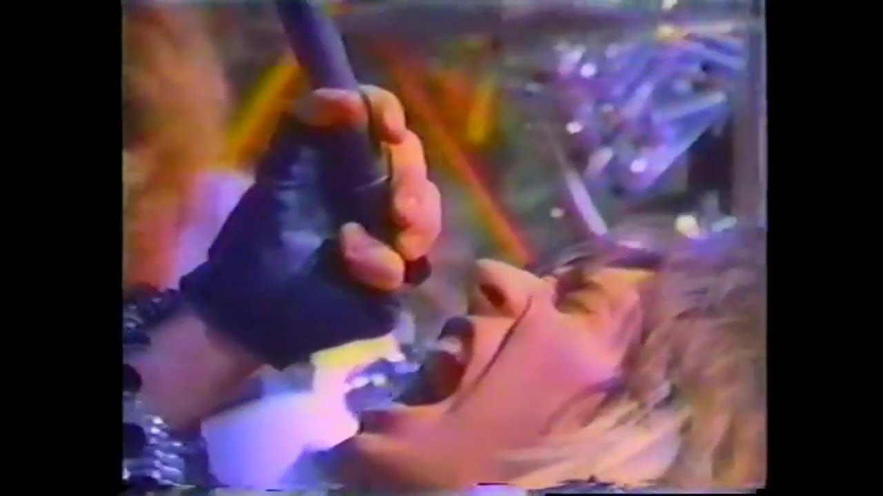 Barren Cross - Imaginary Music (Official Video) (1987) From The Album Atomic Arena