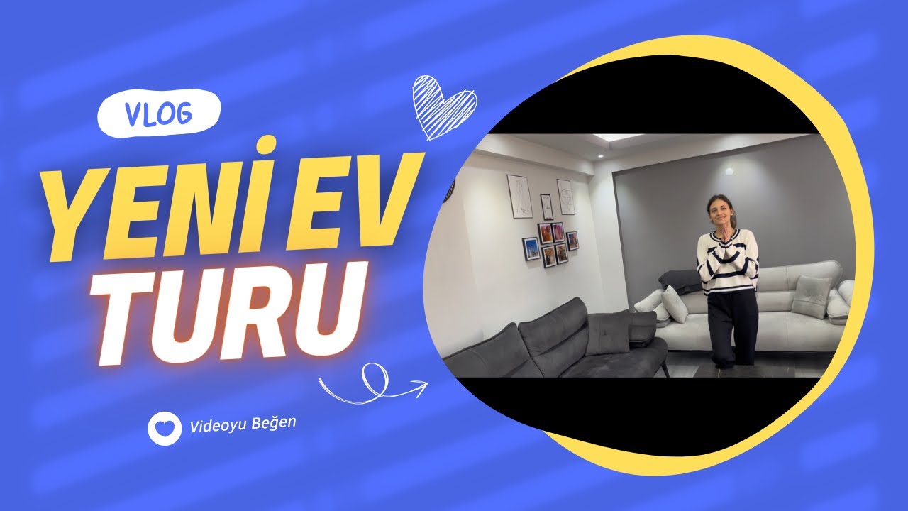 YENİ GELİN EV TURU 🏠 EVİMİZE HOŞGELDİNİZ 