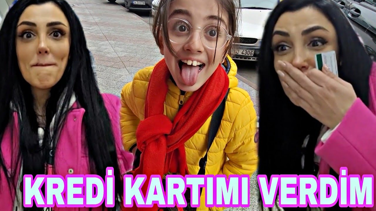 EFE KREDİ KARTIMI PATLATTI.!!