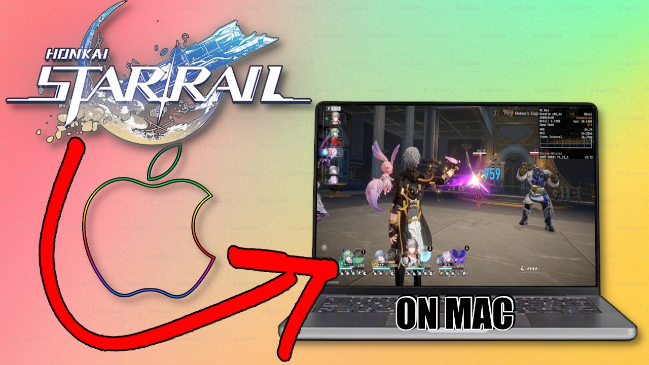 Как играть в Honkai Star Rail на Mac бесплатно (мобильная и ПК-версия)