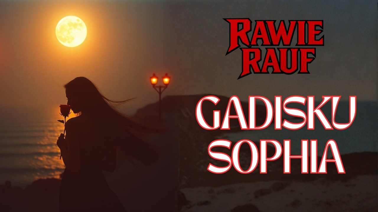 RAWIE RAUF - -Gadisku Sophia (Lyrics Video)