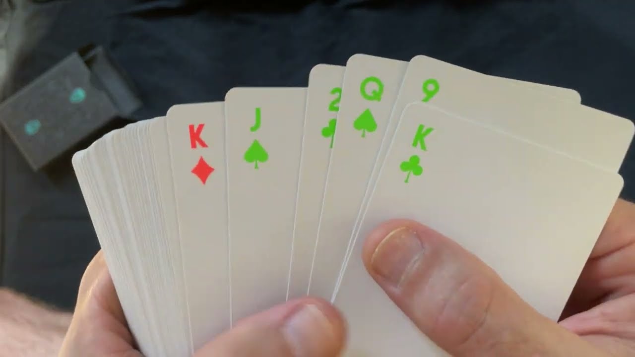 Interesting Playing Cards