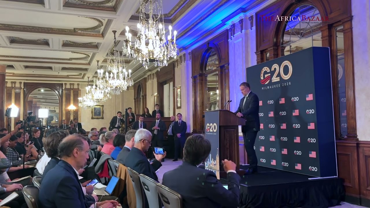 G20 Trade Ministerial Press Conference with USTR Jamieson Greer | Milwaukee
