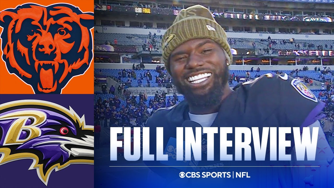 Tyler Huntley grateful for Ravens giving him a chance to play vs Bears after being on practice squad