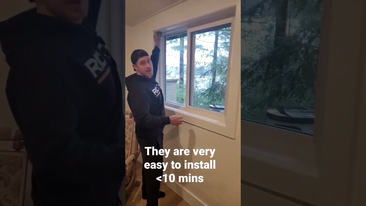 Quick & easy blind install, these are from home depot #blinds #diytips #housedesign #housedecor #diy