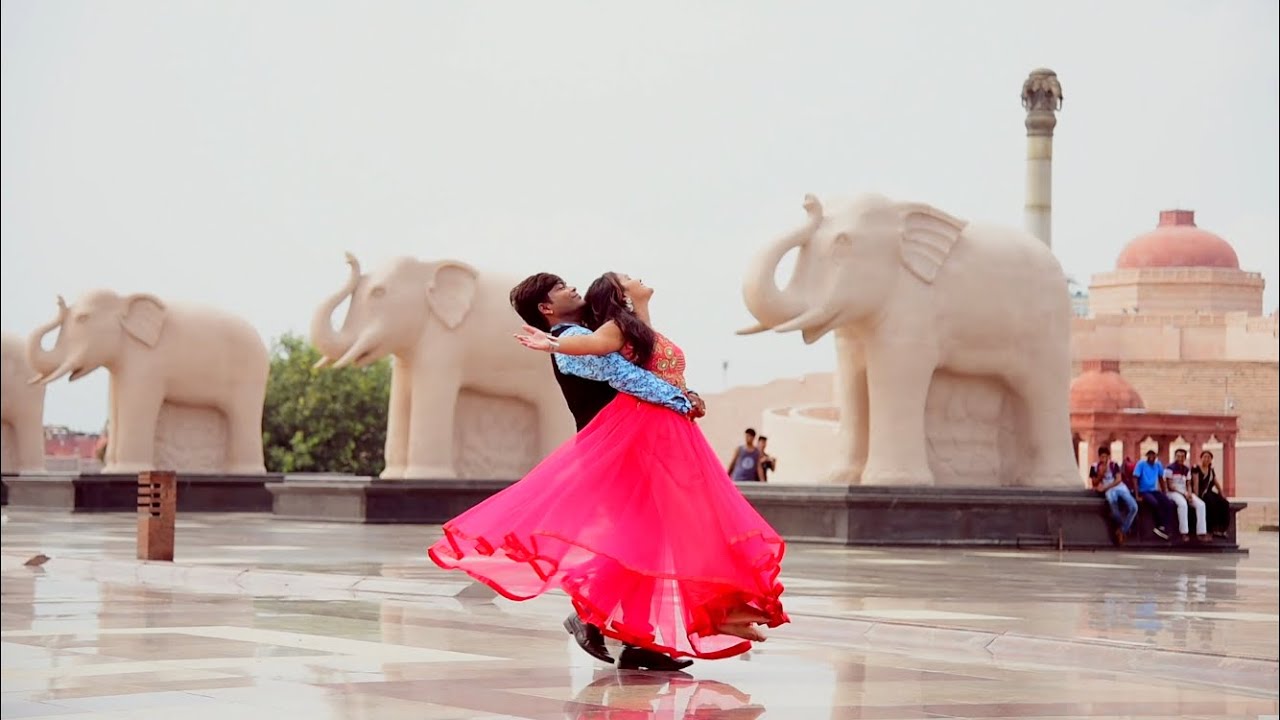 Anshu & Reetu / Lucknow best  Pre Wedding Shoot / Harsh Arya Films/Atif Aslam / Tera hua