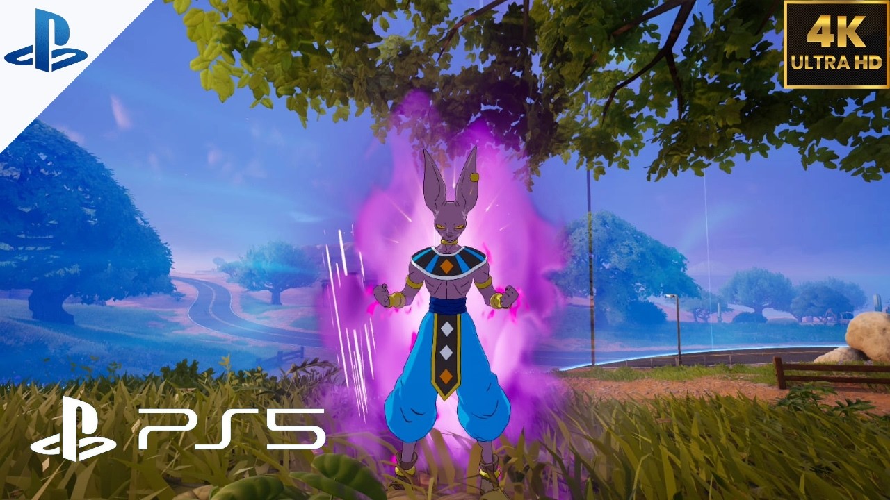 FORTNITE C7 S1 GAMEPLAY DRAGON BALL SUPER /  BILLS