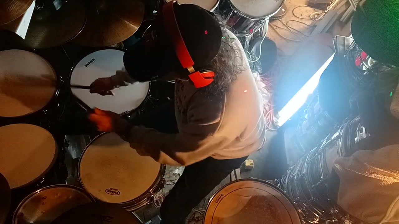 Drum Vibe floor tom beat @jfkdrum 🔥🔥🥁 #drum #drummer #drumming #music 