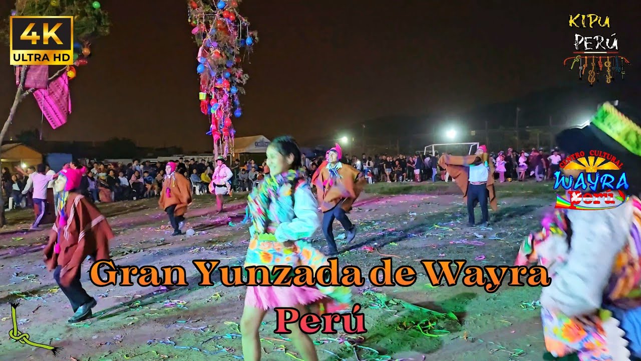 Carnaval de Congalla / Angaraes - Huancavelica / Sisary Peru ( Yunzada de Wayra Peru 2024 )