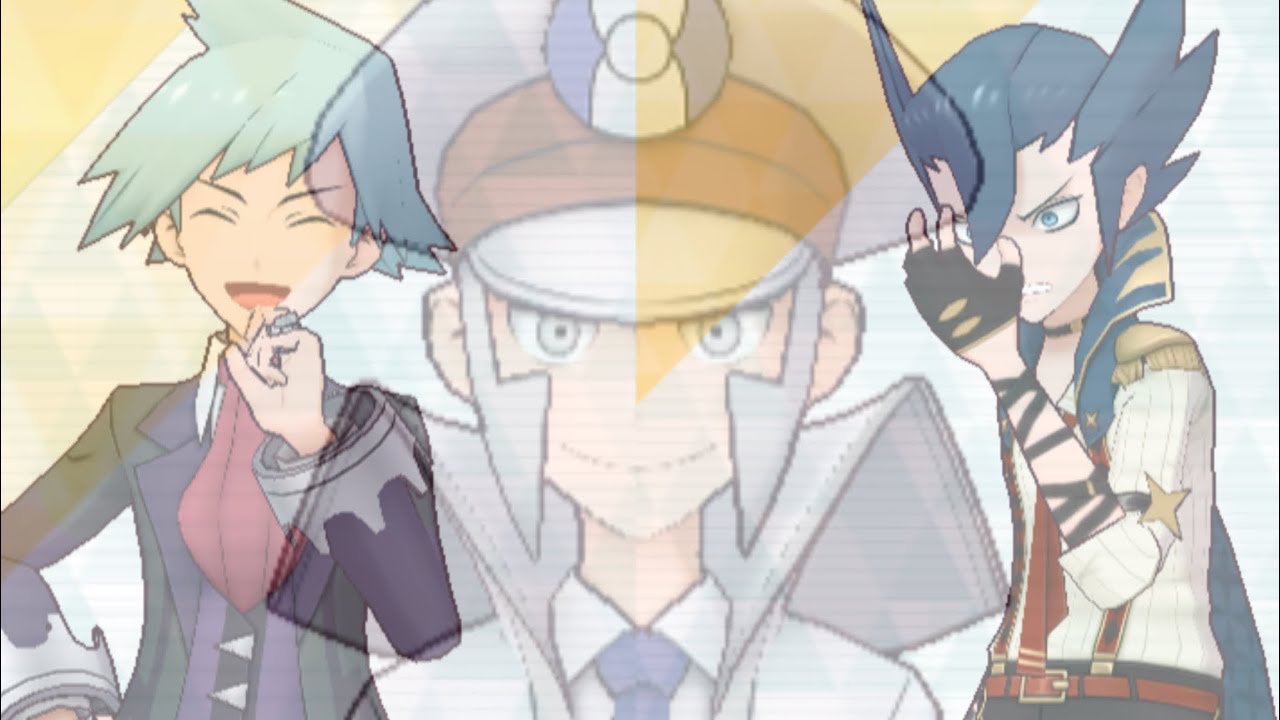 Персонажи Pokémon Masters говорят самые странные вещи.