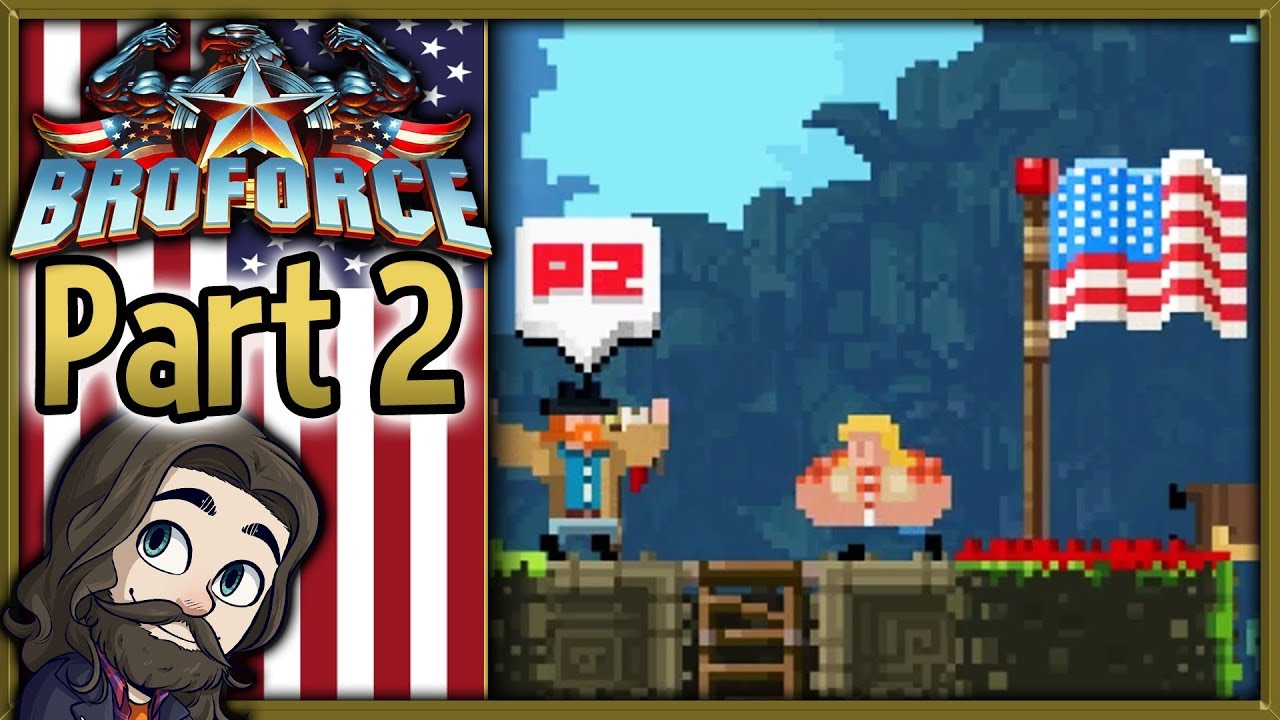 Broforce Multiplayer Gameplay - Part 2 - Let's Play Walkthrough