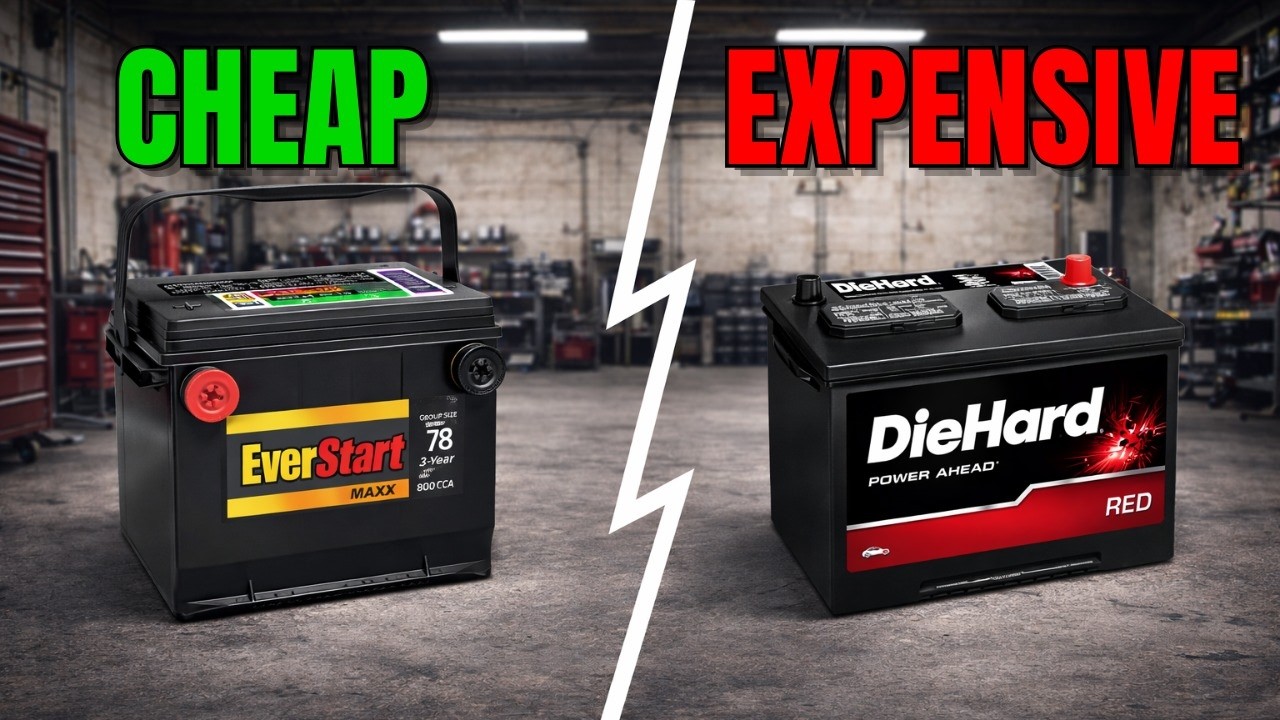 I Compared 5 Car Batteries Over 3 Winters &mdash; Only ONE Started