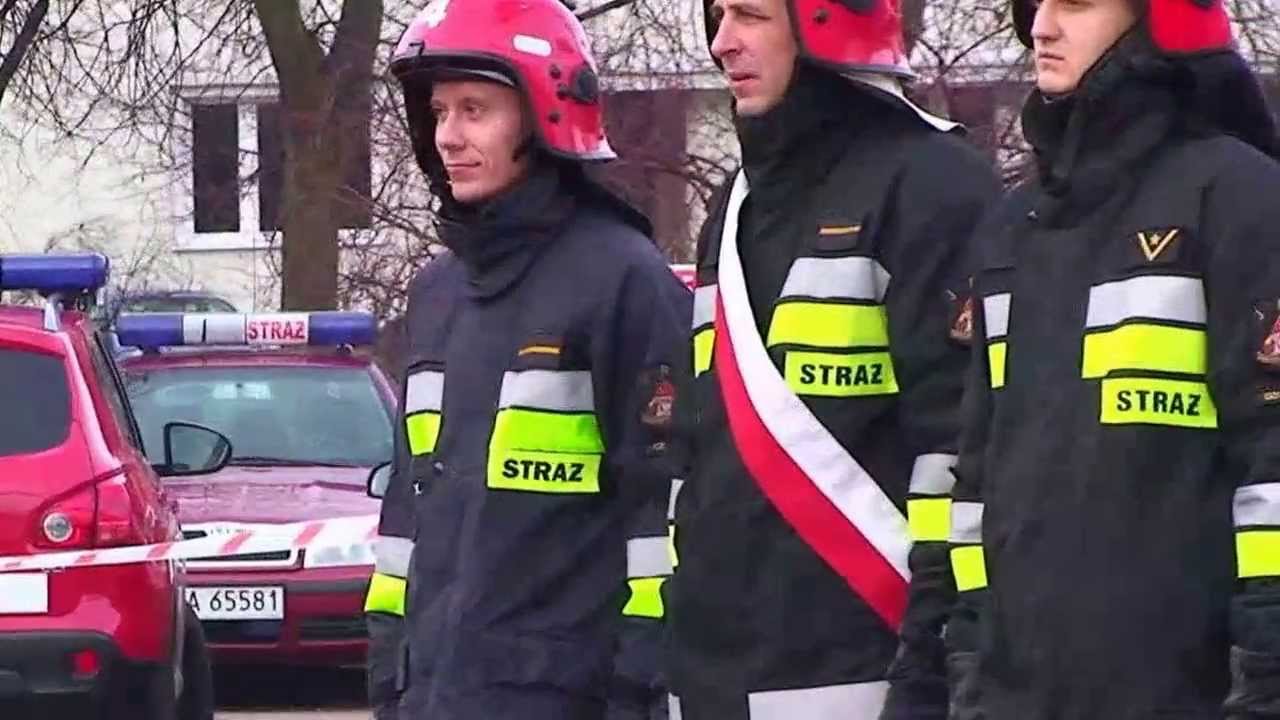 80-lecie Państwowej Straży Pożarnej w Gdyni