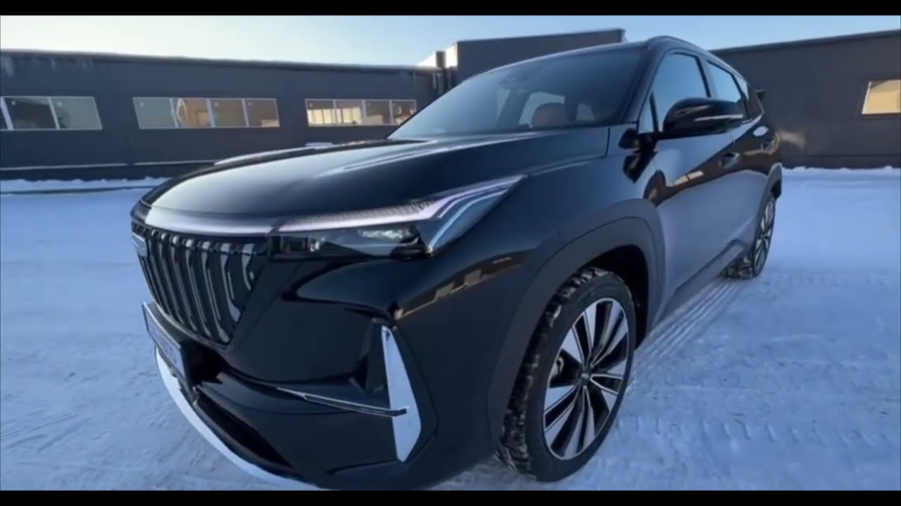 GEELY ATLAS В МАКСИМАЛЬНОЙ КОМПЛЕКТАЦИИ / Relax-обзор 