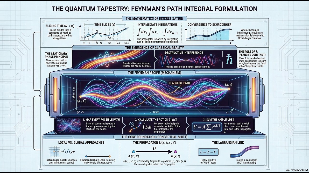PQM Chapter 8.  The Path Integral Formulation of Quantum Theory