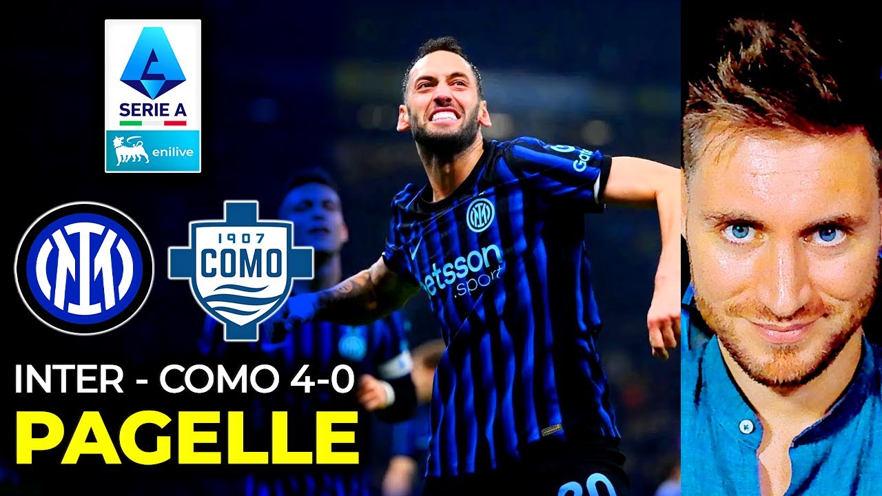 INTER COMO 4-0 CAPOLAVORO TATTICO! ZIELINSKI il TOP in....